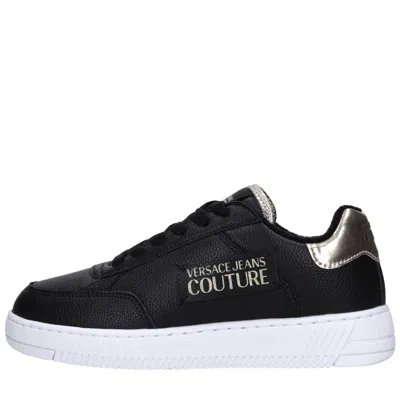 Versace Jeans Couture Sneakers Black In Nero Scuri