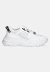 Versace Jeans Couture Sneakers With High-quality Materials And Enhanced Comfort Features In Bianco