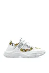Versace Jeans Couture Sneakers Fondo Speedtrack In White