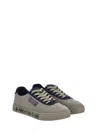 Versace Jeans Couture Sneakers In Grey
