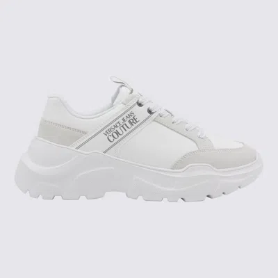 Versace Jeans Couture Sneakers Light And Natural In White