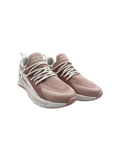 Versace Jeans Couture Sneakers In Neutral