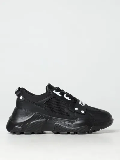 VERSACE JEANS COUTURE SNEAKERS VERSACE JEANS COUTURE MEN COLOR BLACK 1,F96644214