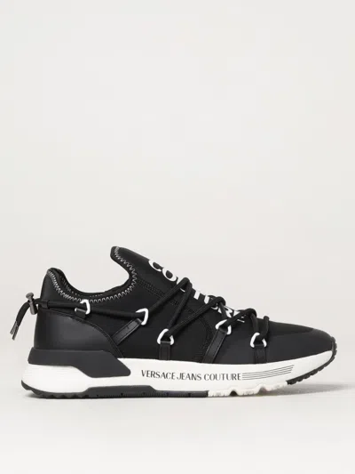 VERSACE JEANS COUTURE SNEAKERS VERSACE JEANS COUTURE MEN COLOR BLACK 1,G05458214