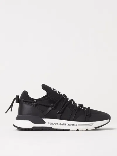 VERSACE JEANS COUTURE SNEAKERS VERSACE JEANS COUTURE MEN COLOR BLACK,G53309002