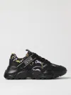 Versace Jeans Couture Sneakers  Men Color Black In Black