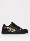 Versace Jeans Couture Sneakers  Men Color Black In Black