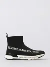 Versace Jeans Couture Sneakers  Men Color Black In Black