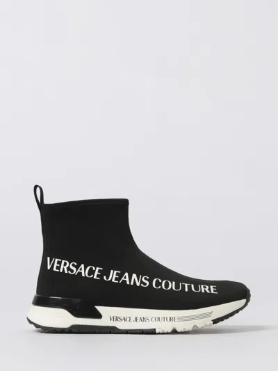 Versace Jeans Couture Sneakers  Men Color Black