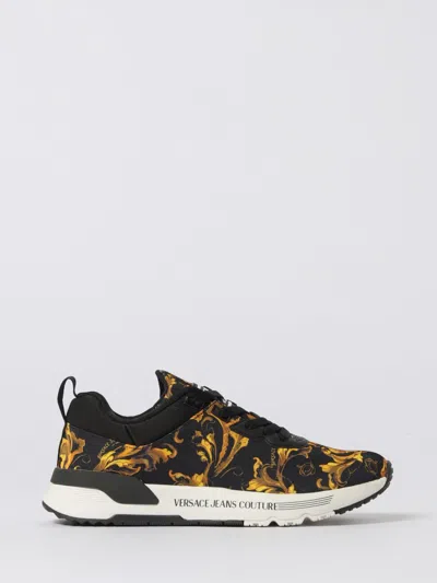 VERSACE JEANS COUTURE SNEAKERS VERSACE JEANS COUTURE MEN COLOR BLACK,H44086002