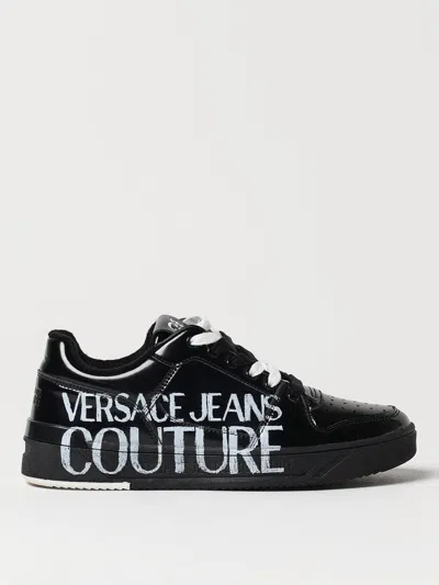 Versace Jeans Couture Trainers  Men Colour Black