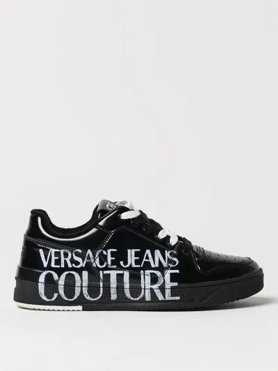 Versace Jeans Couture Sneakers  Men Color Black In Black