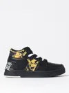 Versace Jeans Couture Sneakers In Black