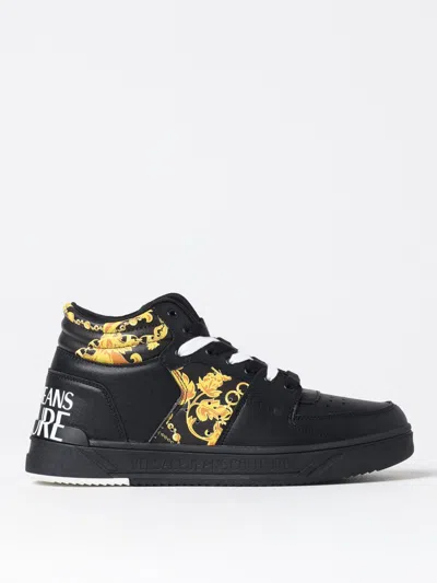 VERSACE JEANS COUTURE SNEAKERS VERSACE JEANS COUTURE MEN COLOR BLACK,F96628002