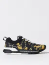 Versace Jeans Couture Dynamic Sneakers In Black