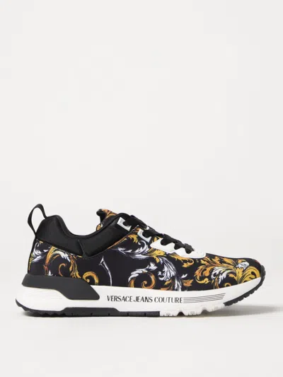 Versace Jeans Couture Sneakers  Men Color Black In Schwarz