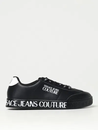 VERSACE JEANS COUTURE SNEAKERS VERSACE JEANS COUTURE MEN COLOR BLACK,G04852002