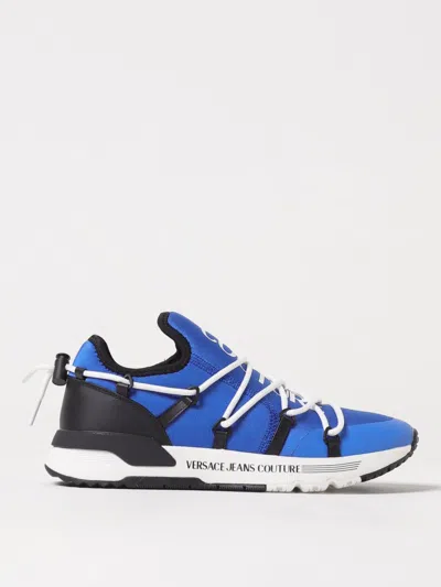 Versace Jeans Couture Sneakers  Men Color Blue