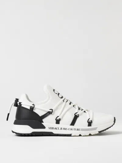 VERSACE JEANS COUTURE SNEAKERS VERSACE JEANS COUTURE MEN COLOR WHITE,G53309001