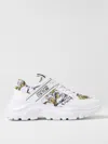 Versace Jeans Couture Sneakers  Men Color White