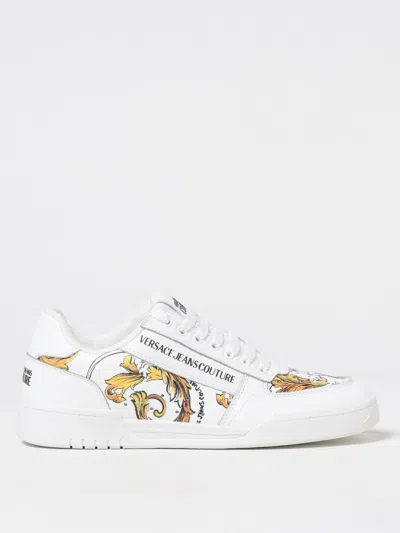 Versace Jeans Couture Sneakers  Men Color White