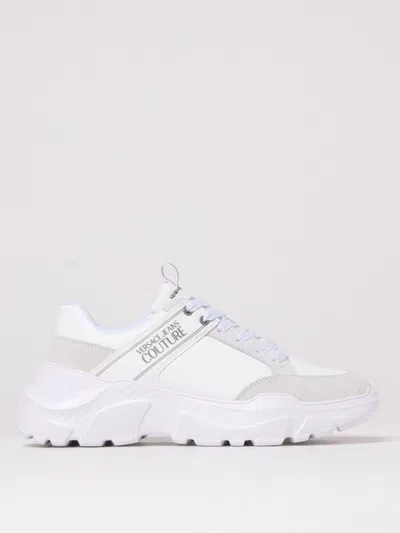 VERSACE JEANS COUTURE SNEAKERS VERSACE JEANS COUTURE MEN COLOR WHITE,H26322001