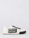 Versace Jeans Couture Sneakers  Men Color White In White