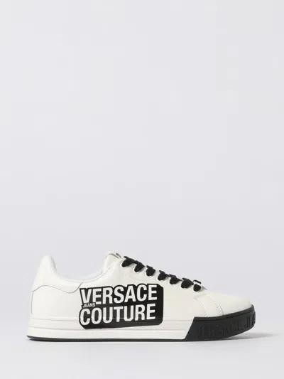 Versace Jeans Couture Sneakers  Men Color White