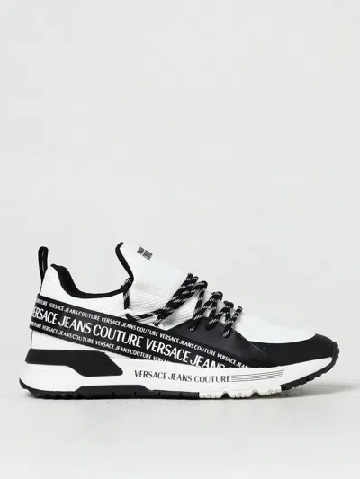 VERSACE JEANS COUTURE SNEAKERS VERSACE JEANS COUTURE MEN COLOR WHITE,F61206001