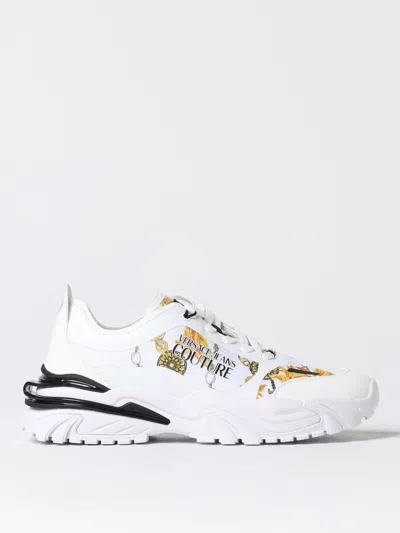 VERSACE JEANS COUTURE SNEAKERS VERSACE JEANS COUTURE MEN COLOR WHITE,F96641001