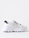 Versace Jeans Couture Sneakers With High-quality Materials And Enhanced Comfort Features In White