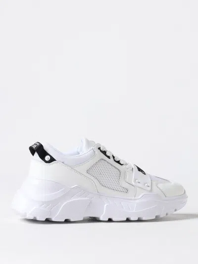 VERSACE JEANS COUTURE SNEAKERS VERSACE JEANS COUTURE MEN COLOR WHITE,F96644001