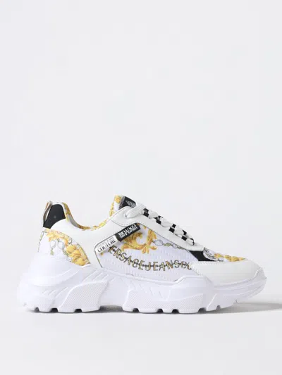 Versace Jeans Couture Sneakers  Men Color White