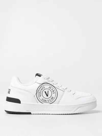 VERSACE JEANS COUTURE SNEAKERS VERSACE JEANS COUTURE MEN COLOR WHITE,F96669001