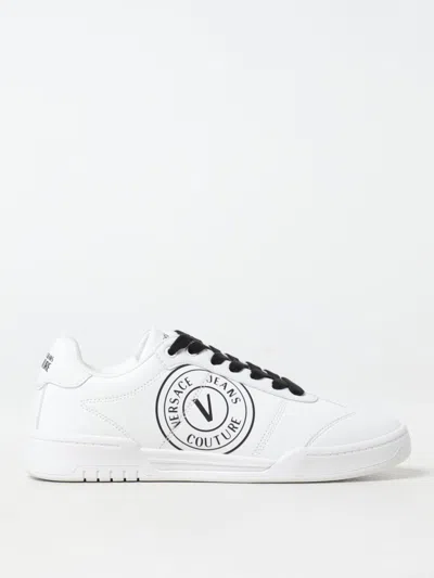 VERSACE JEANS COUTURE SNEAKERS VERSACE JEANS COUTURE MEN COLOR WHITE,F96674001