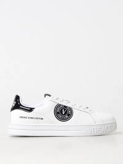 VERSACE JEANS COUTURE SNEAKERS VERSACE JEANS COUTURE MEN COLOR WHITE,G05640001