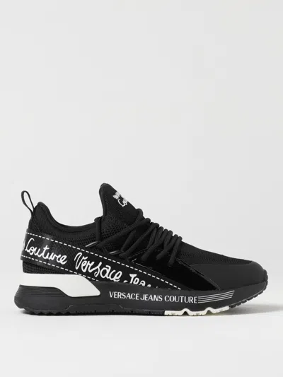 VERSACE JEANS COUTURE SNEAKERS VERSACE JEANS COUTURE WOMAN COLOR BLACK,G53319002