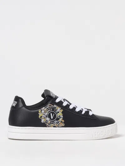 Versace Jeans Couture Sneakers  Woman Color Black