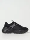 Versace Jeans Couture Sneakers  Woman Color Black In Black