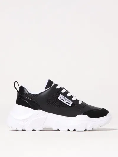 Versace Jeans Couture Sneakers  Woman Color Black