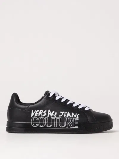 Versace Jeans Couture Sneakers  Woman Color Black