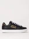 Versace Jeans Couture Fondo Court 88 Dis Sneakers. Skl In Black
