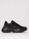 Versace Jeans Couture Sneakers  Woman Color Black In Black