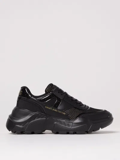 Versace Jeans Couture Sneakers  Woman Color Black