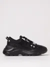 Versace Jeans Couture Sneakers  Woman Color Black In Black