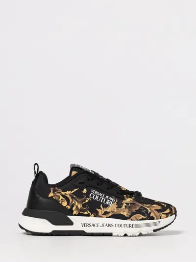 Versace Jeans Couture Sneakers  Woman Color Black