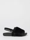 Versace Jeans Couture Sandal "shelly" In Black
