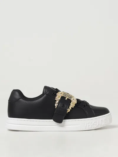 Versace Jeans Couture Sneakers  Woman Color Black