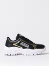 Versace Jeans Couture Sneakers  Woman Color Black In Black