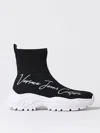 VERSACE JEANS COUTURE SNEAKERS VERSACE JEANS COUTURE WOMAN COLOR BLACK,F96690002